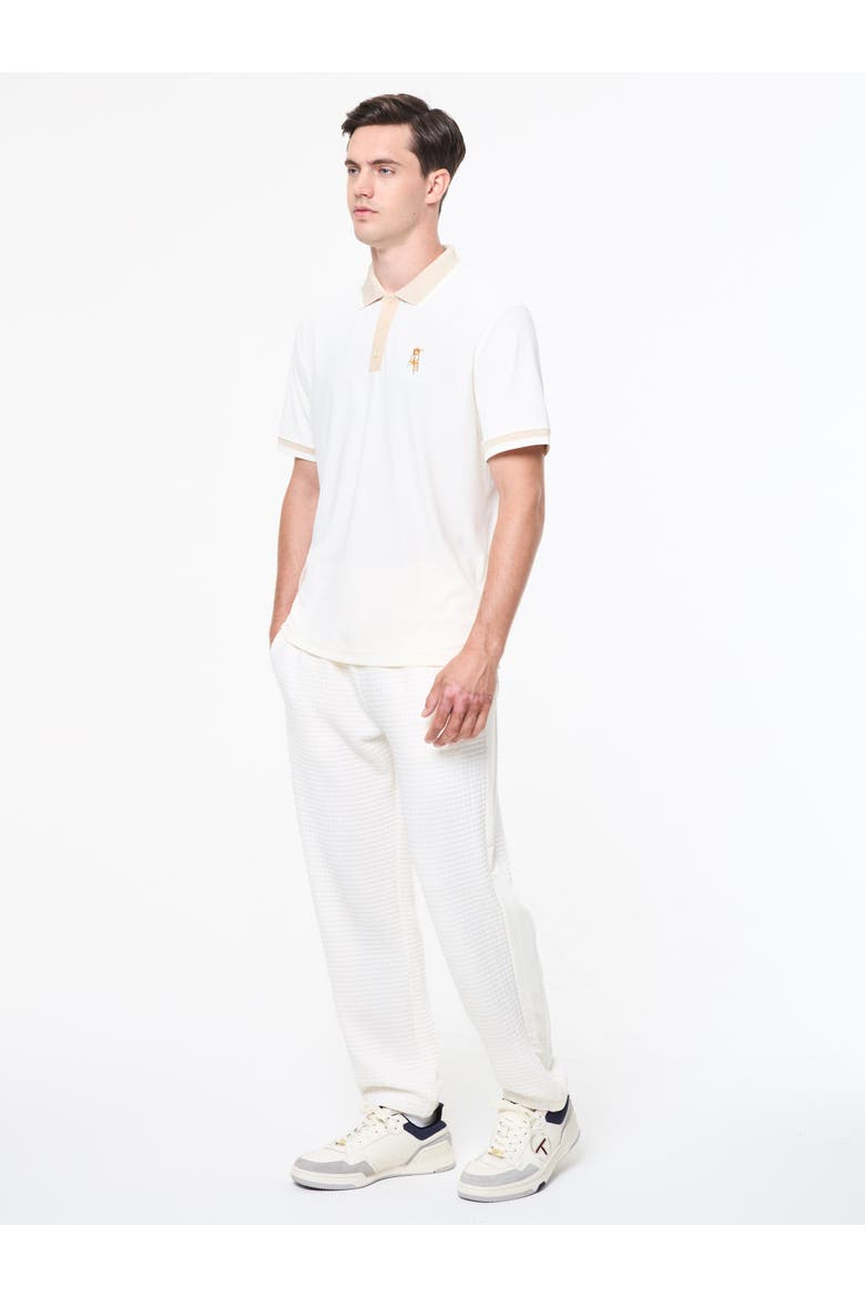 Arbitro Polo, Alternate, color, GARDENIA