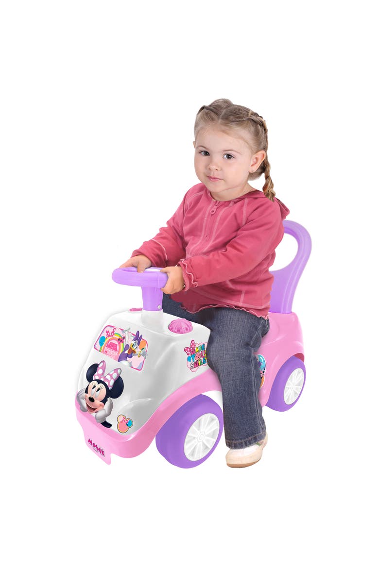 Minnie Mouse Lights 'N' Sounds Rideon, Alternate, color, Multicolored