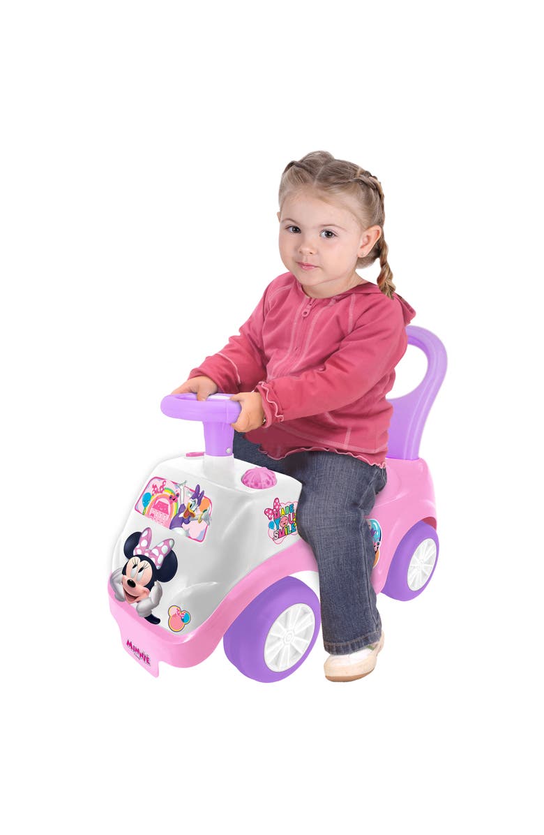 Disney Minnie Mouse Lights 'N' Sounds Rideon, Alternate, color, Multicolored