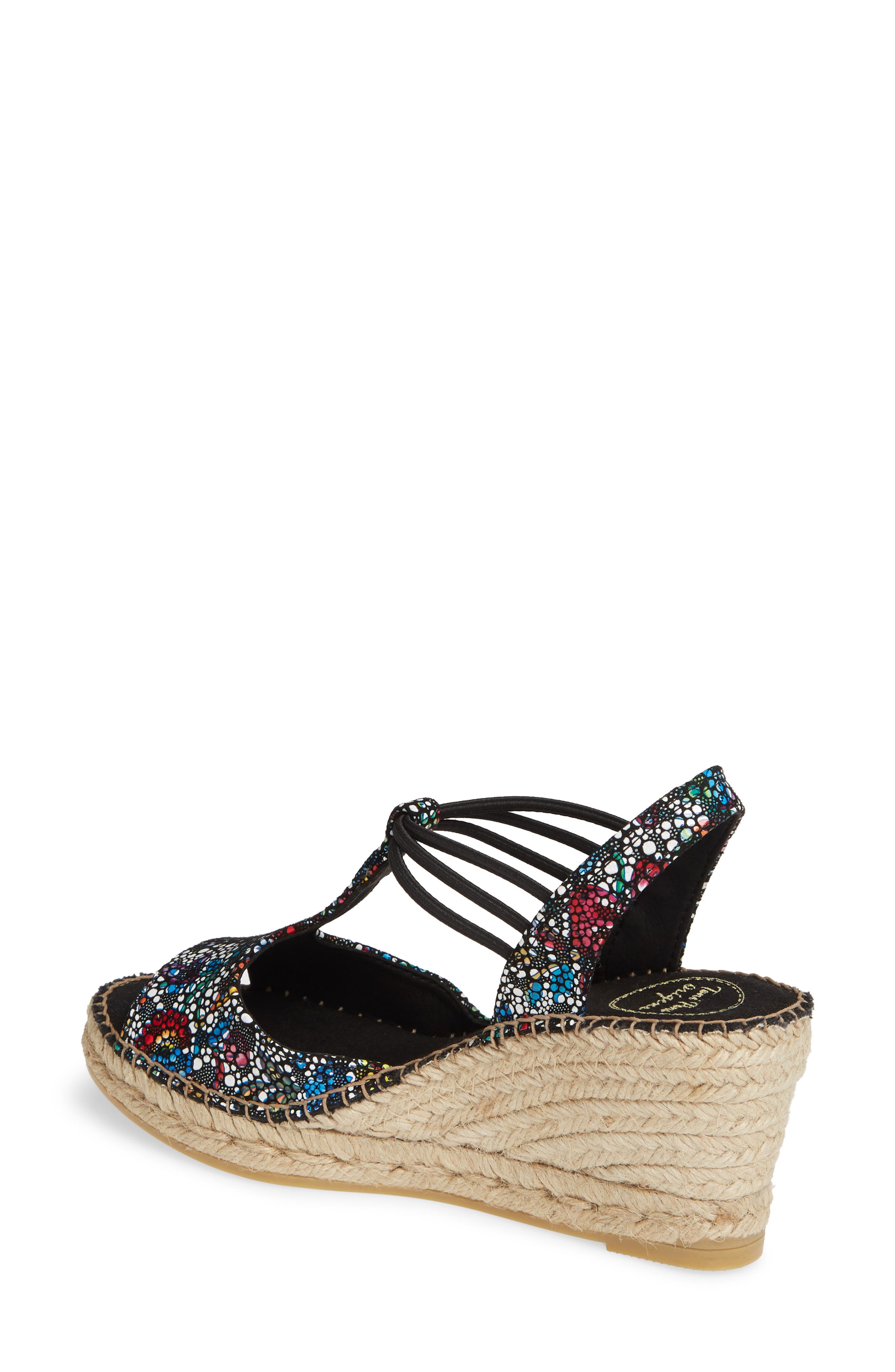 Toni Pons Siros Espadrille Wedge Sandal, Alternate, color, 