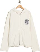 HONOR THE GIFT Art Institute Patch Zip Hoodie