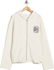 HONOR THE GIFT Art Institute Patch Zip Hoodie