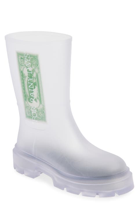 Reboot Dollar Rain Boot