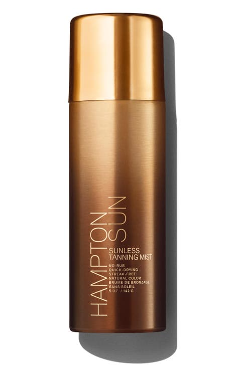 Sunless Tanning Mist