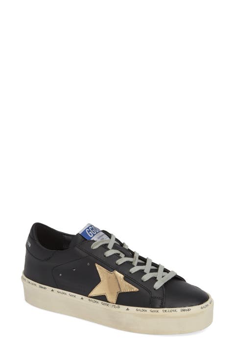 Metallic Star Low-Top Sneaker (Women)