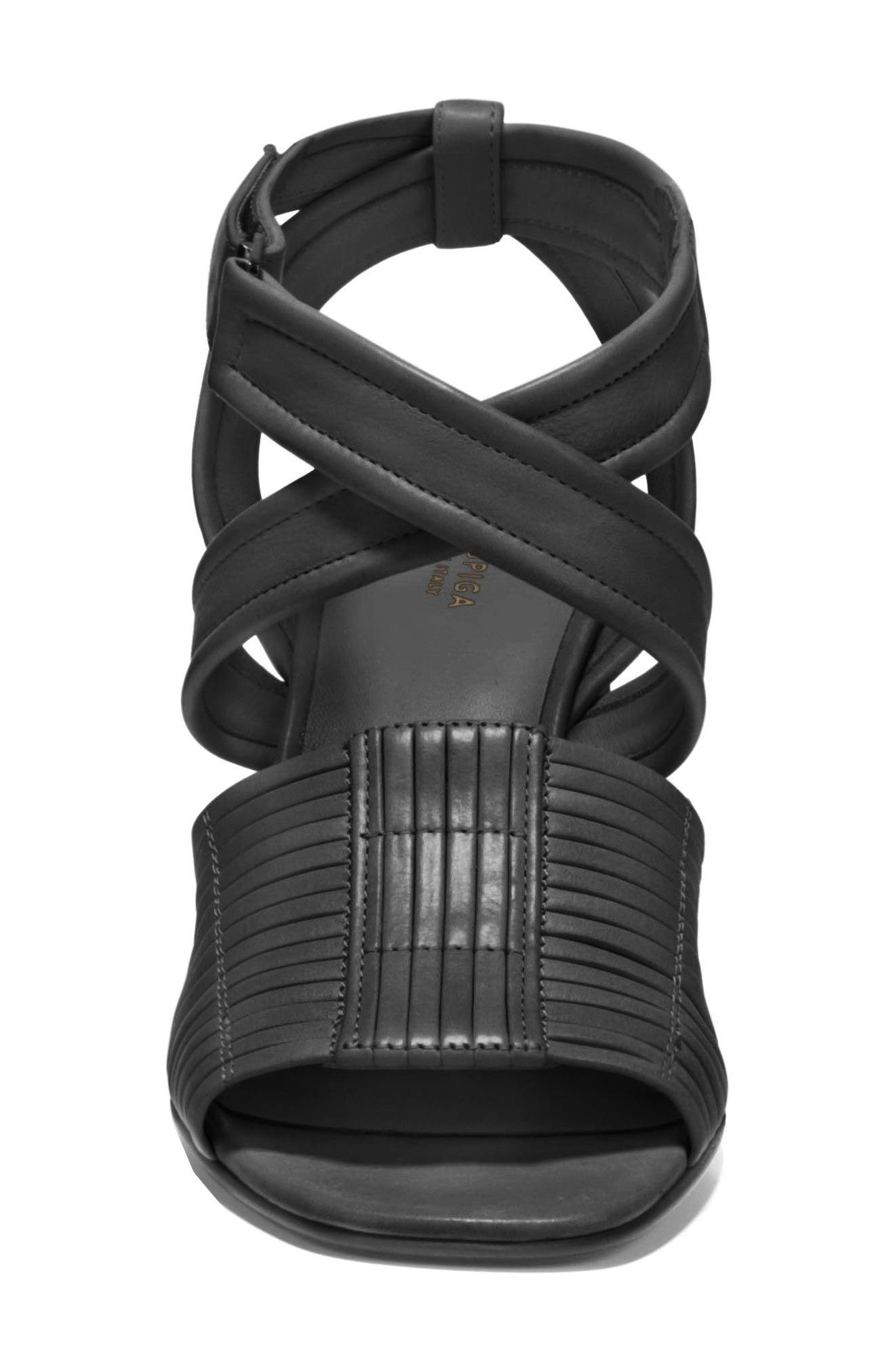 Robyn II Wedge Sandal, Alternate, color, MULTI LEATHER