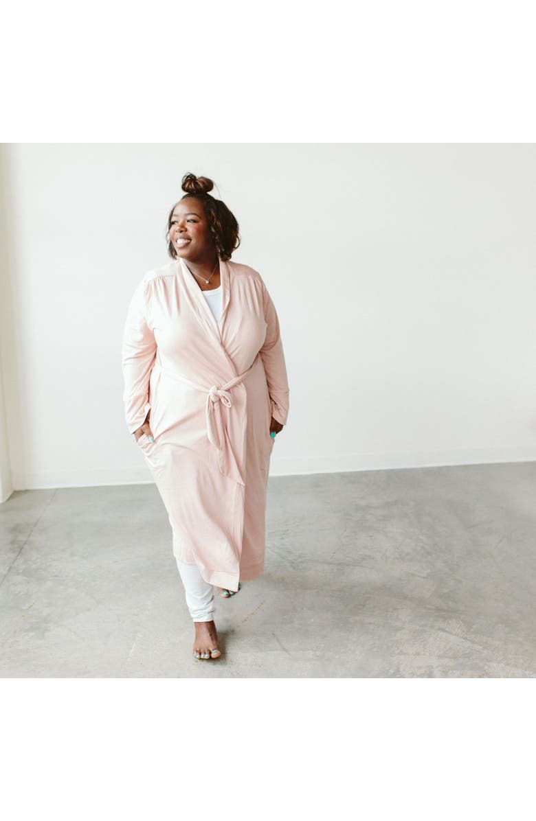 goumikids Goumi You
ll Live In Mom Robe, Alternate, color, Rose