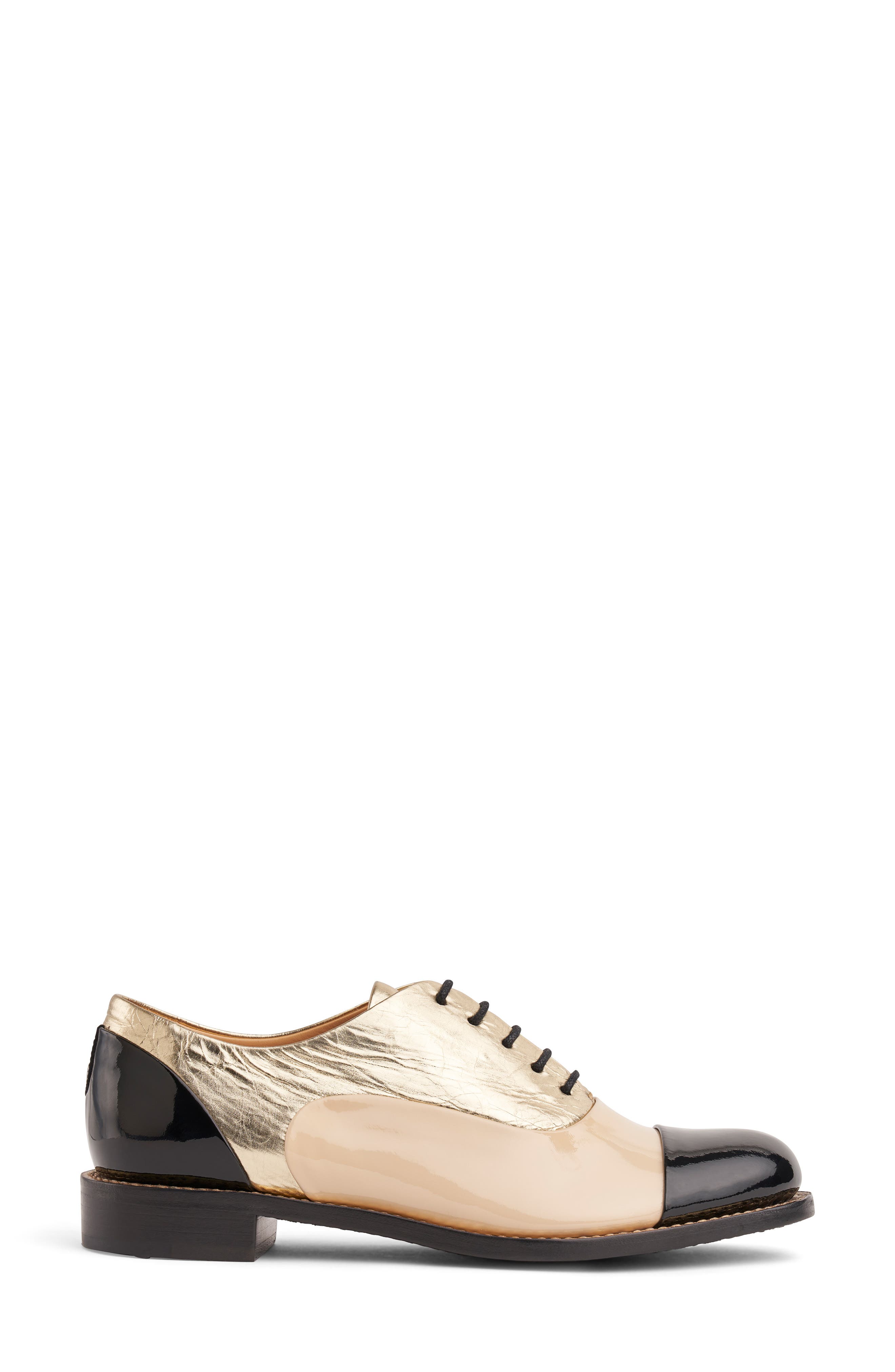 The Office of Angela Scott Ms. Baker Cap Toe Oxford, Main, color, 
