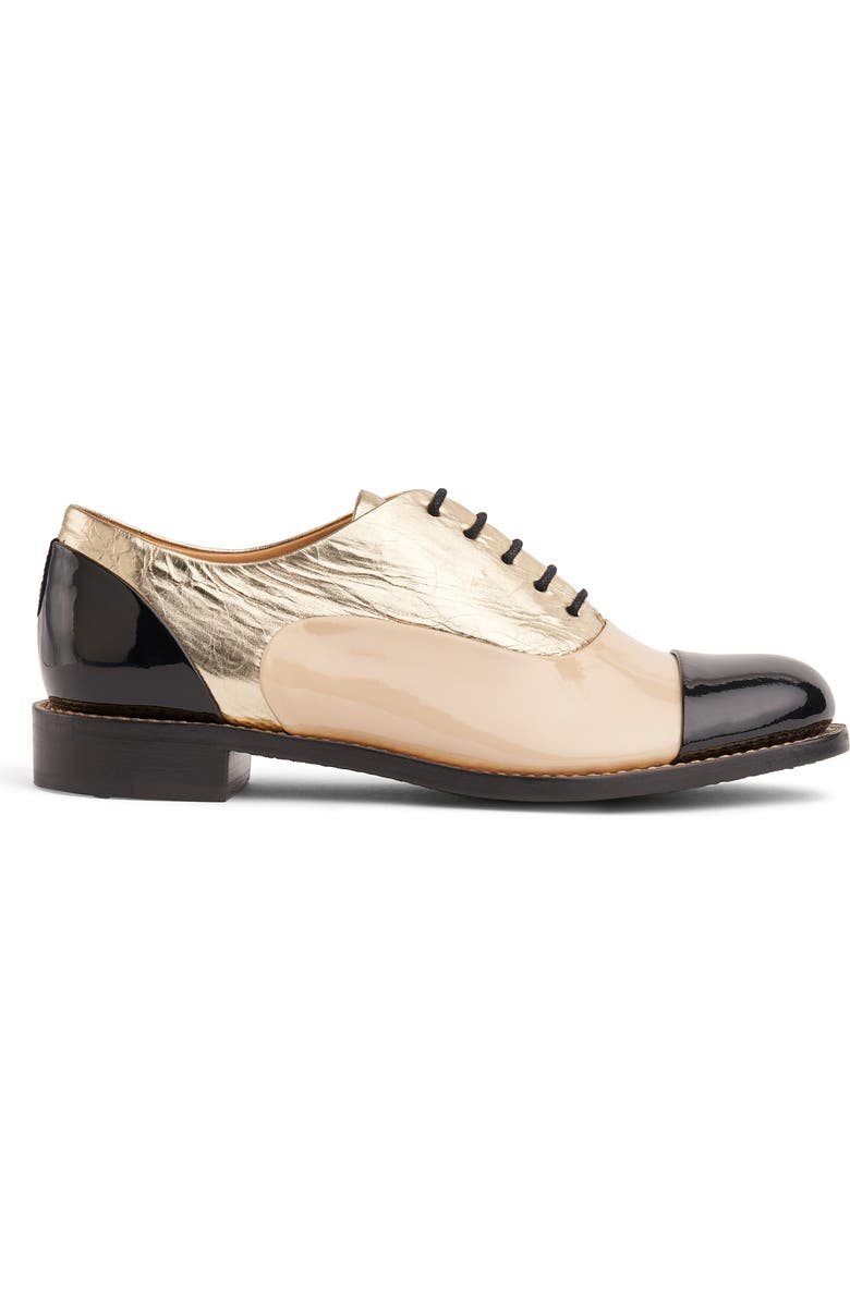The Office of Angela Scott Ms. Baker Cap Toe Oxford, Main, color,
