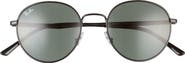 Ray-Ban Phantos 50mm Gradient Round Sunglasses