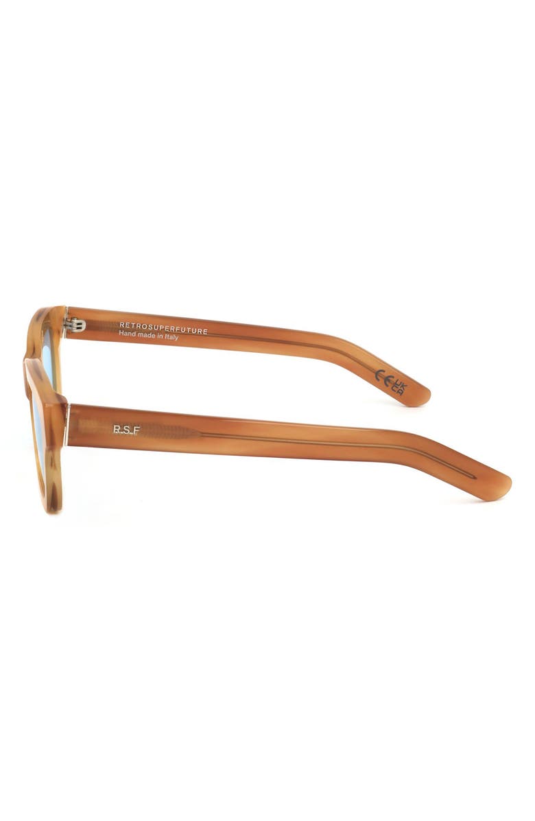 SUPER by RETROSUPERFUTURE<sup>®</sup> 54mm Square Sunglasses, Alternate, color, Light Brown