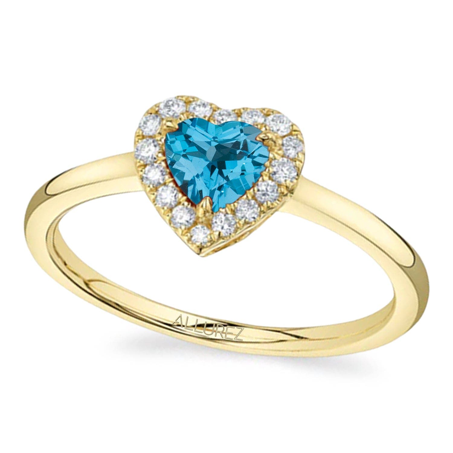 Topaz/Yellow Gold