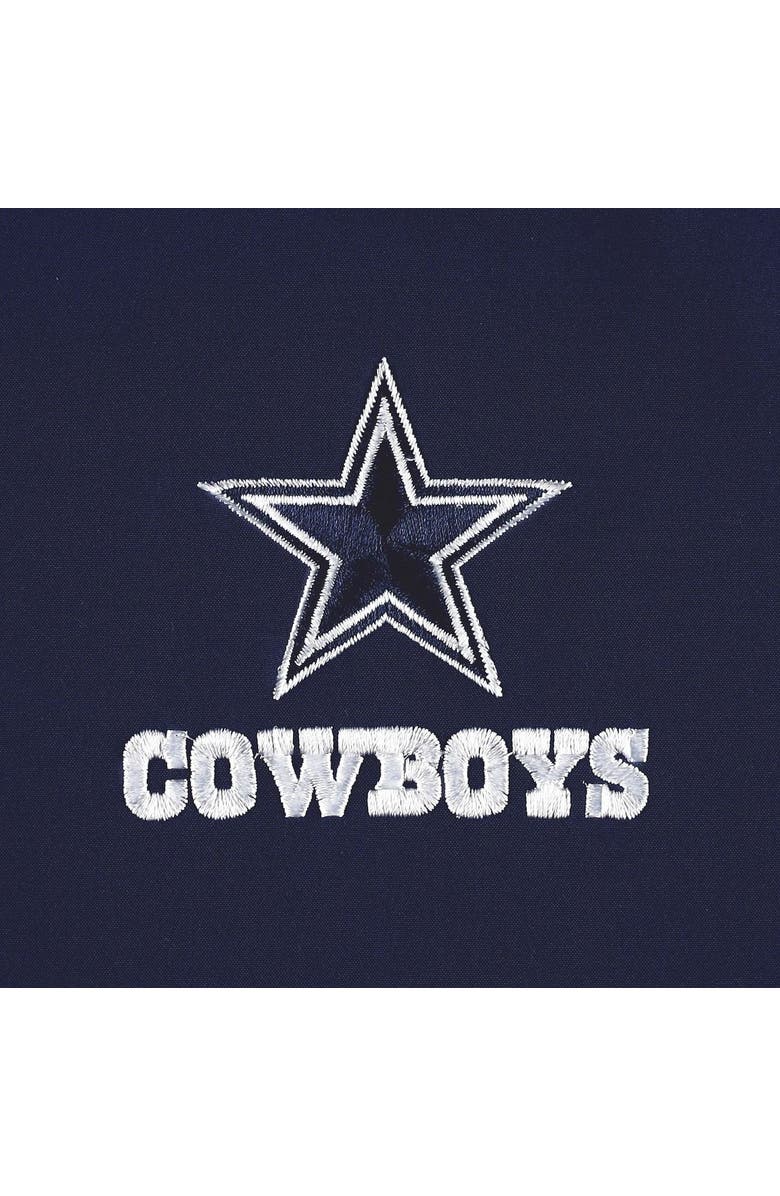 DUNBROOKE Men's Dunbrooke Navy Dallas Cowboys Big & Tall Archer Softshell Full-Zip Vest, Alternate, color, 