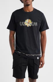 VIC GARCIA WORLD Unique Graphic T-Shirt