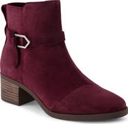 TOMS Suede Ankle Bootie