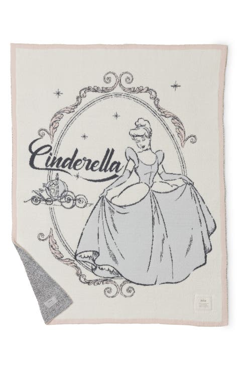 X Disney CozyChic® Cinderella Throw Blanket