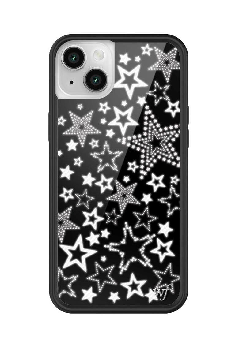 Star Girl iPhone Case, Alternate, color, Black