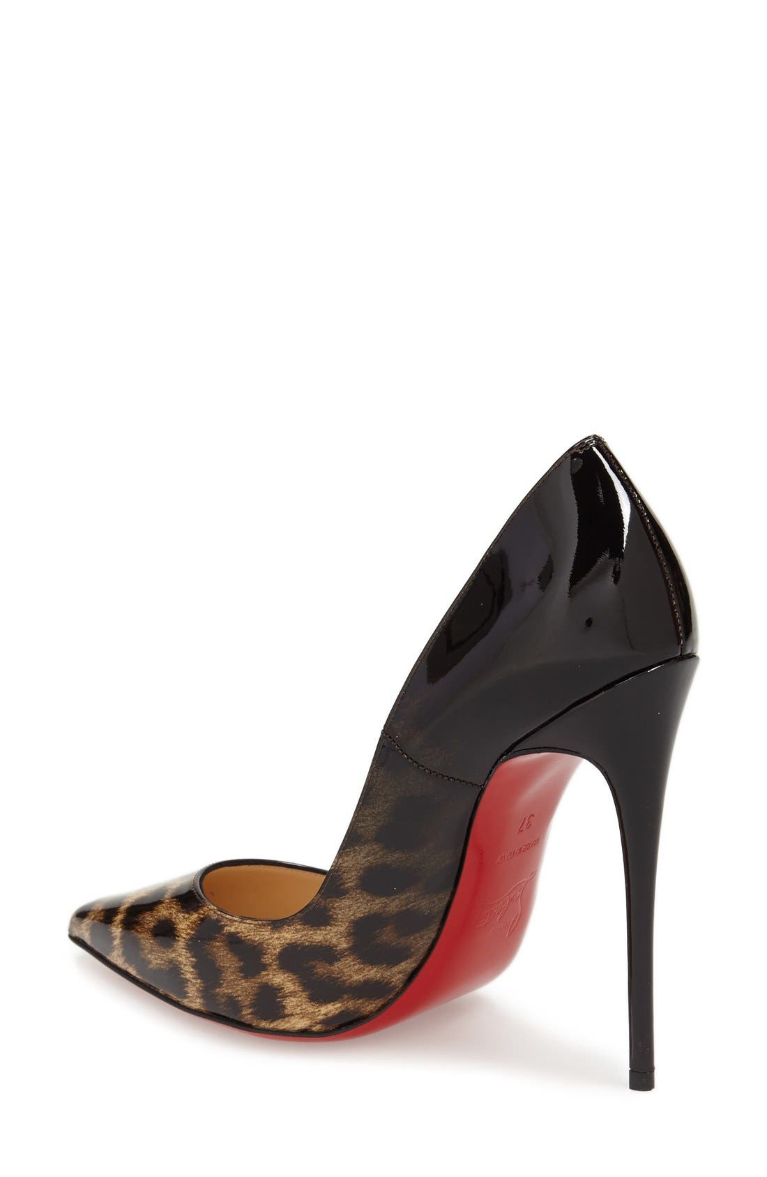 Christian Louboutin 'So Kate' Pointy Toe Pump, Alternate, color, 