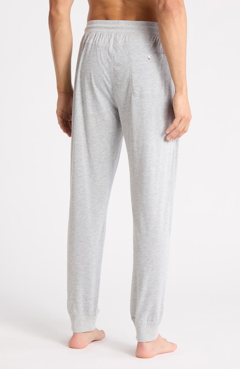 Daniel Buchler Sleep Joggers, Alternate, color, Grey Heather