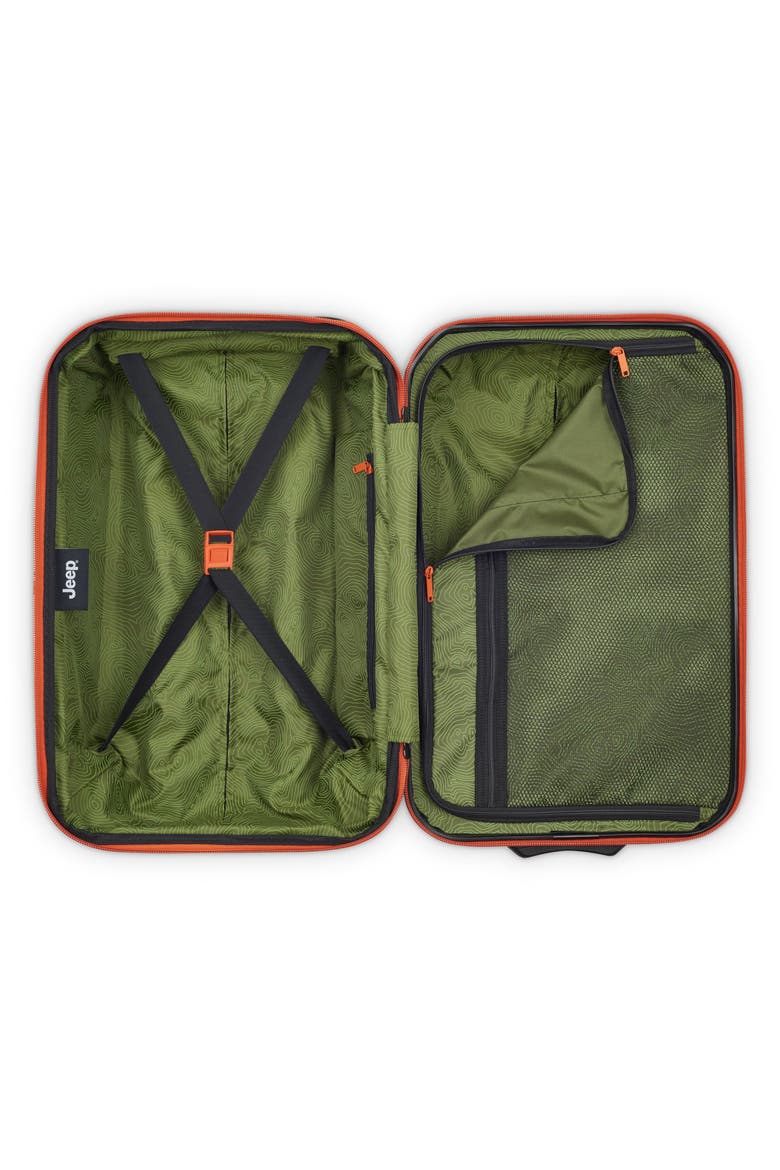 JH003B 21" Carry On Hardside Expandable Luggage with Two Wheels, Alternate, color, Warm Sand