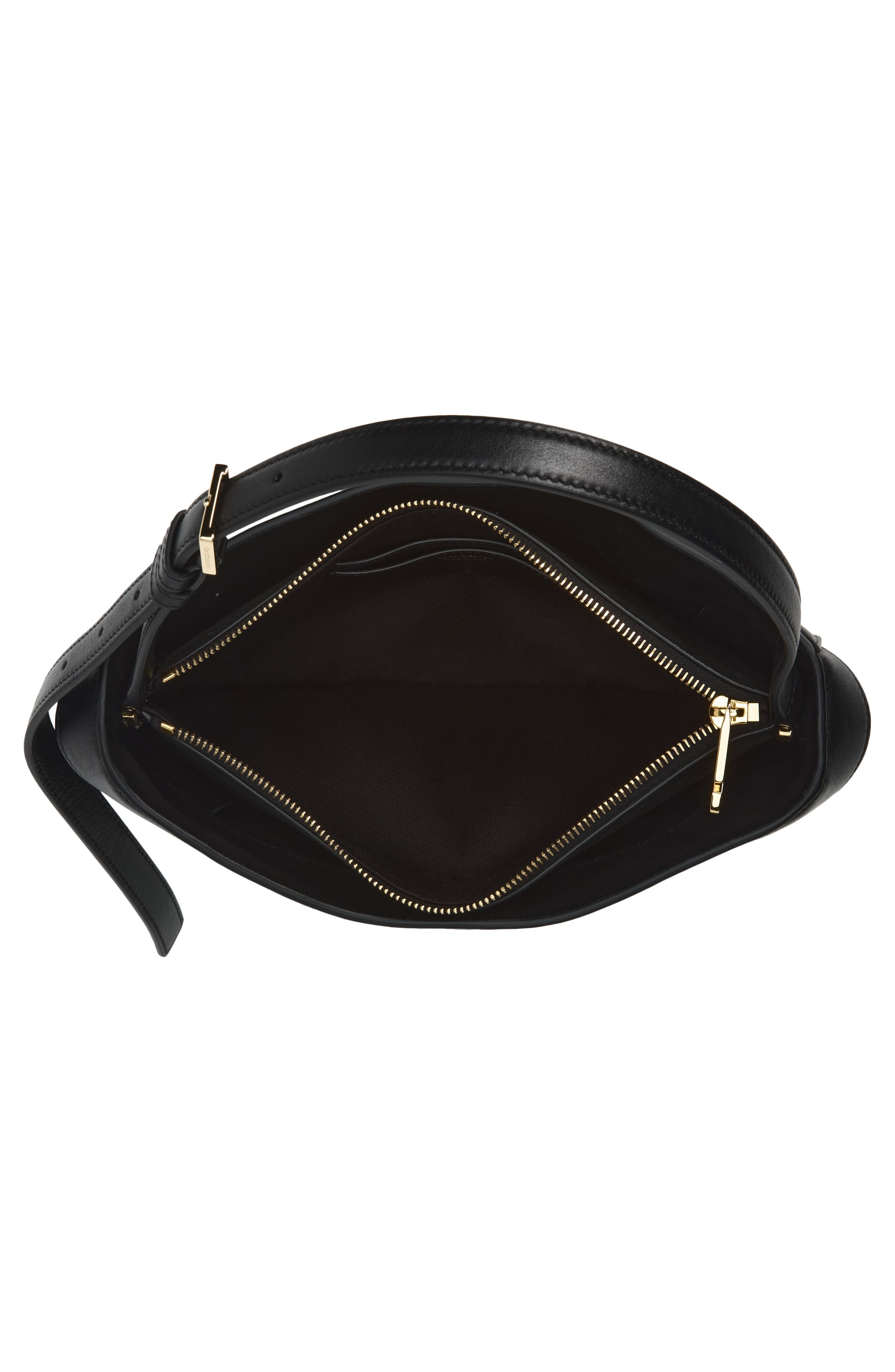 Extrasmall Cara Shoulder Bag, Alternate, color, NERO