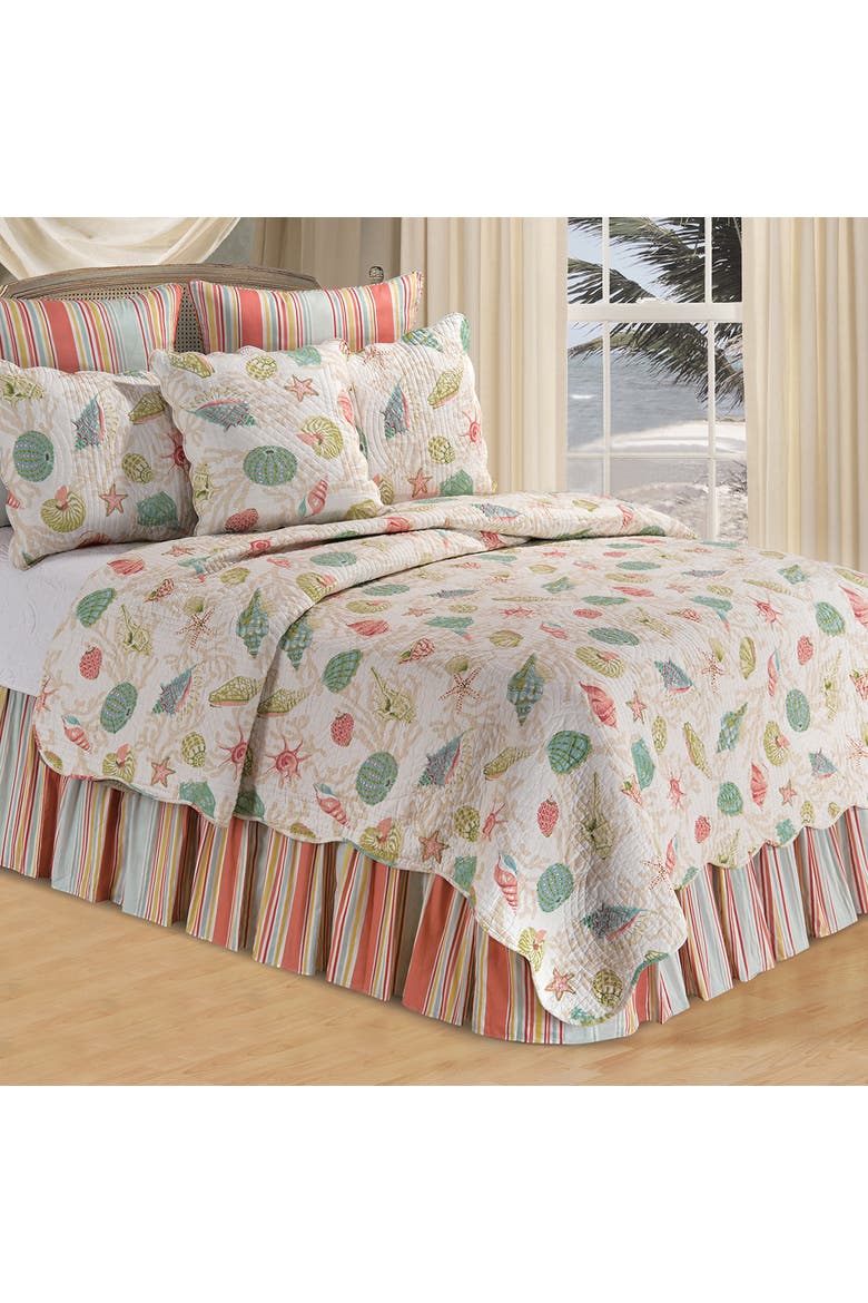 20" x 26" Clearwater Cotton Standard Sham - Machine Washable, Alternate, color, Beige