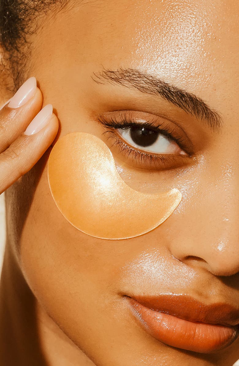 True Botanicals Chebula Multi-Corrective Eye Patches, Alternate, color,