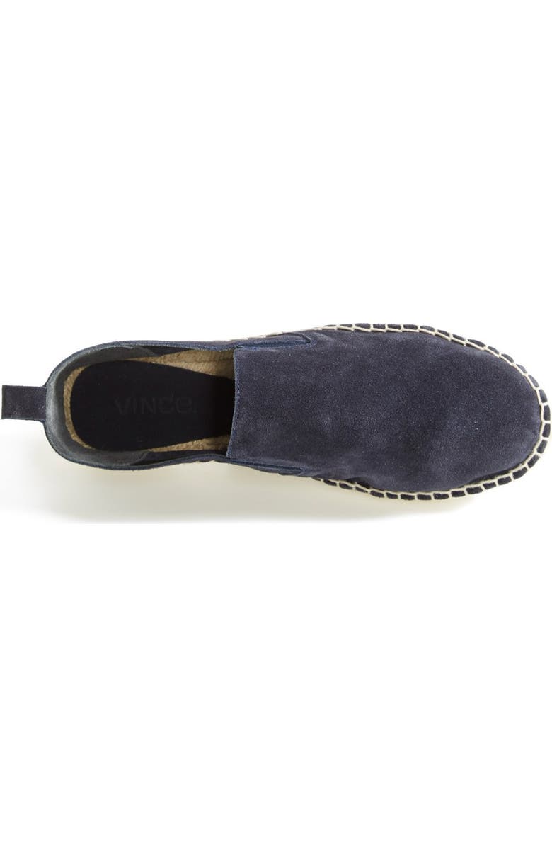 Vince 'Robin' Espadrille Flat, Alternate, color, Coastal