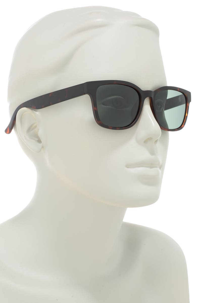 Cole Haan 53mm Small Square Sunglasses, Alternate, color,