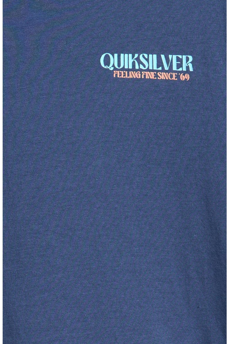 Kids' Graphic T-Shirt, Alternate, color, DARK DENIM