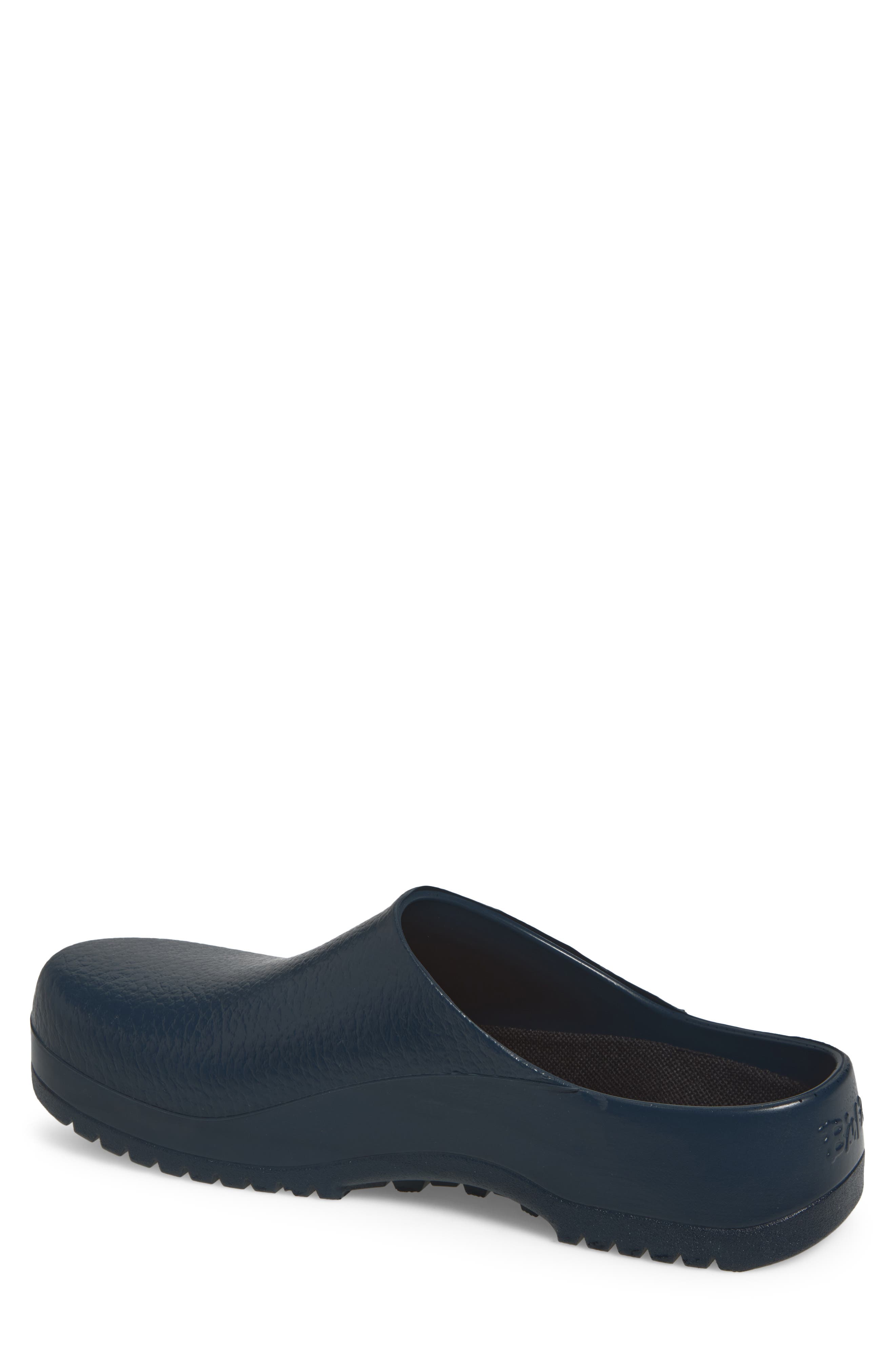 Super Birki Water Resistant Clog, Alternate, color, BLUE