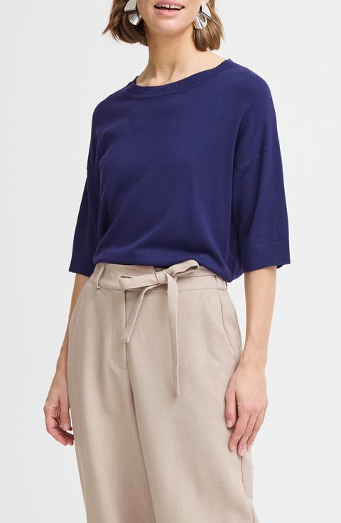 Morla Cotton Knit Top
