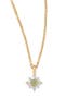 selected Gold Vermeil/ Green