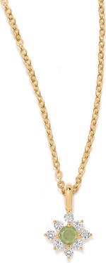 MADE BY MARY Lumi Flora Charm Necklace
