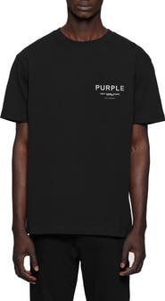 PURPLE BRAND Heavyweight Jersey Graphic T-Shirt