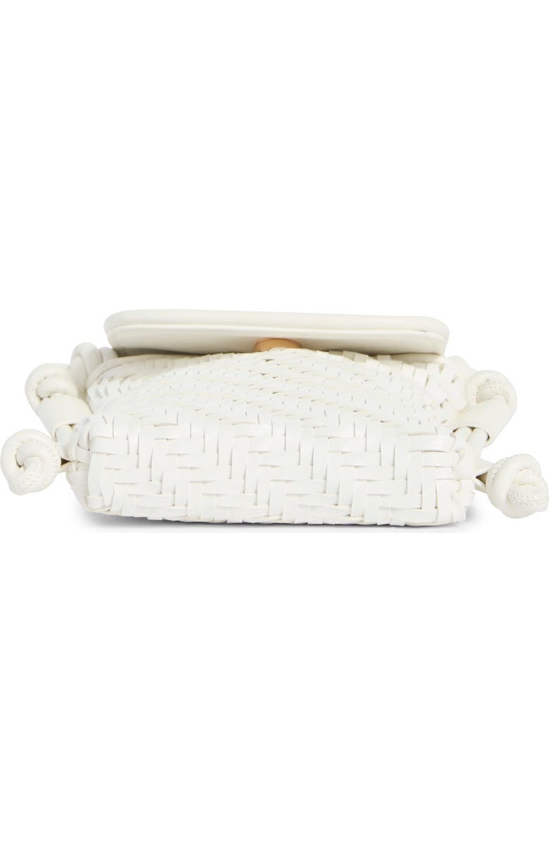 Dolce Vita Woven Crossbody Bag, Alternate, color, White