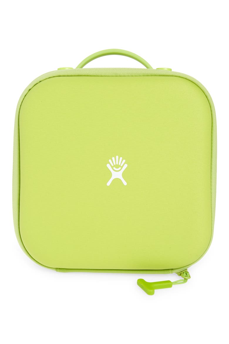 Small Insulated Lunchbox, Main, color, FIREFLY