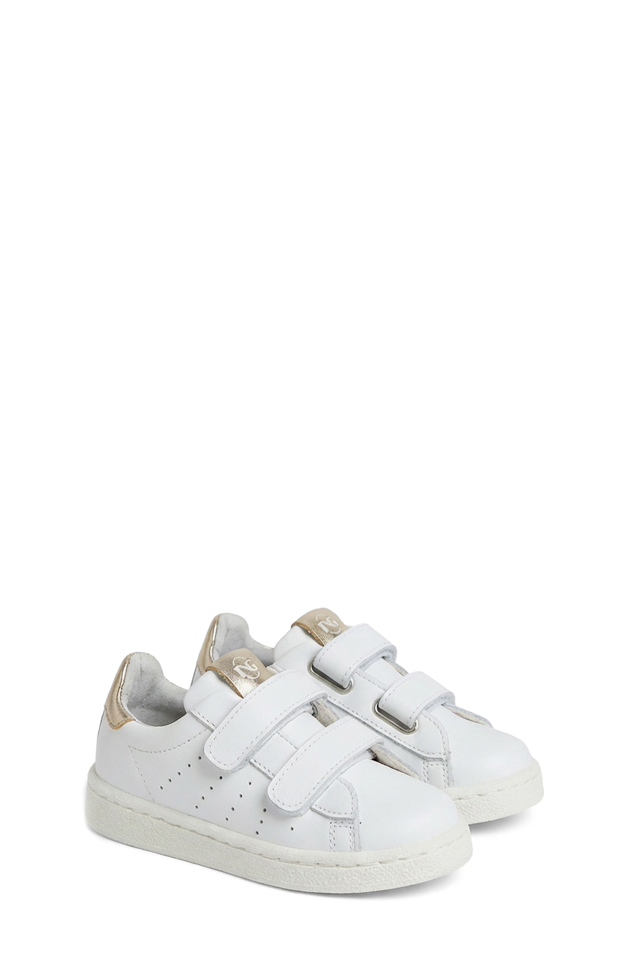 NeroGiardini Kids' Low Top Sneaker, Main, color, White