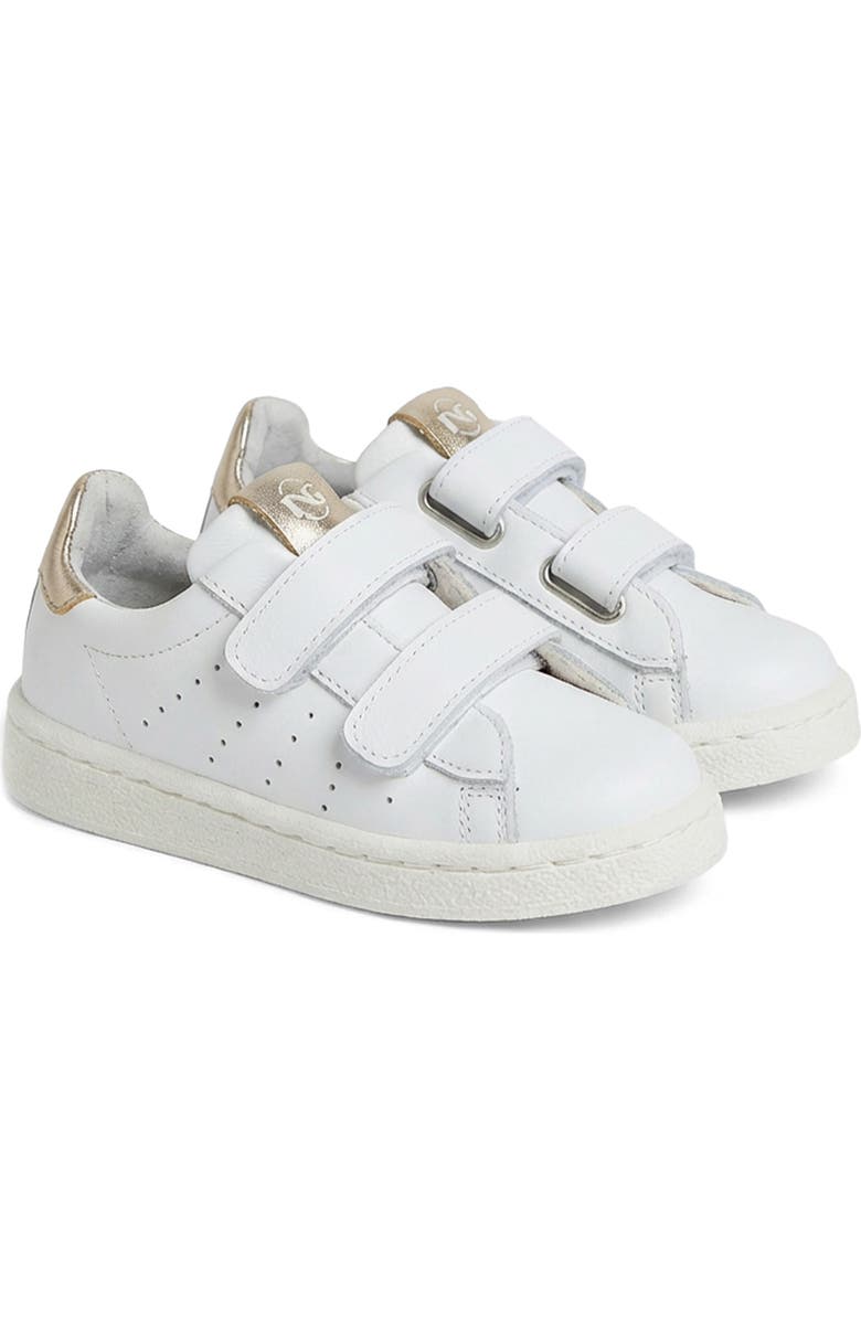 NeroGiardini Kids' Low Top Sneaker, Main, color, White