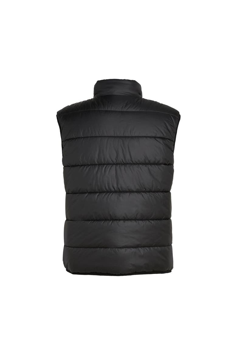 Men's Reversible Vest, Alternate, color, Black