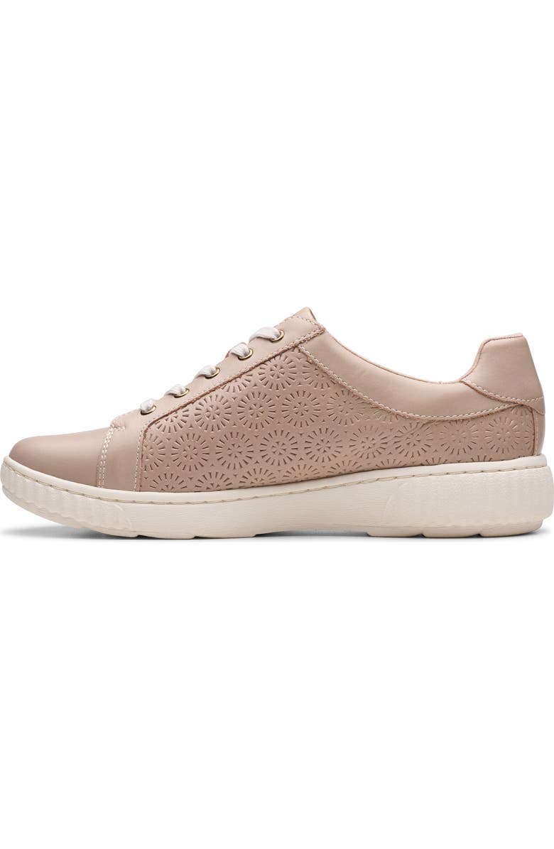 Clarks<sup>®</sup> Caroline Rio Sneaker, Alternate, color, Sand Leather