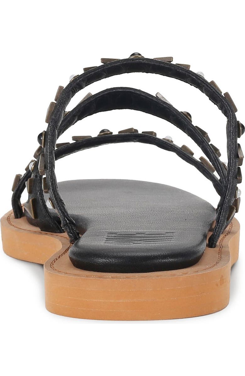Frye Faye Studded Strappy Slide Sandal, Alternate, color,