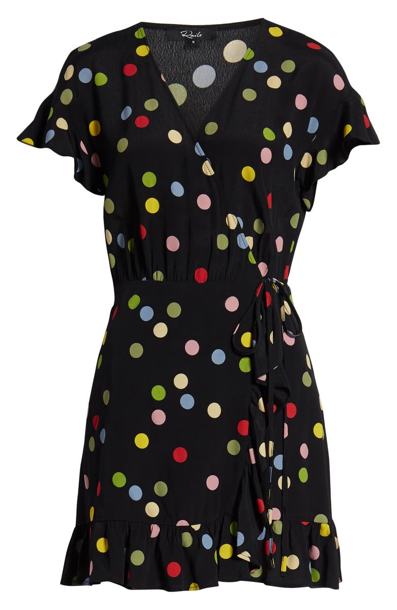 Rails Koreen Wrap Dress, Alternate, color, 