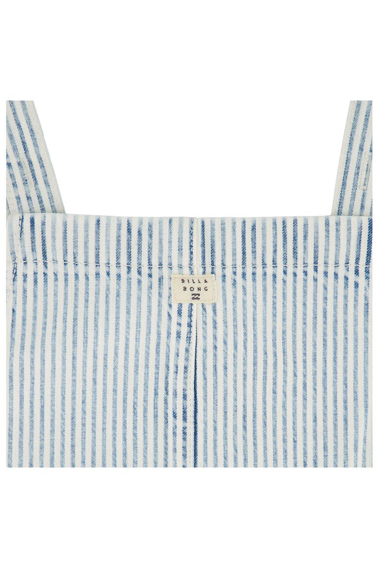 Kids' Sunshine Love Striped Seersucker Jumpsuit, Alternate, color, ASHLEIGH BLUE