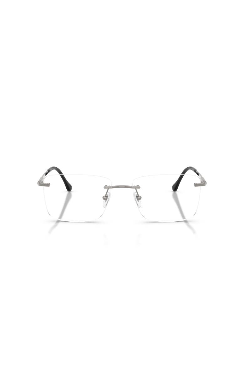 Sferoflex 57mm Square optical glasses, Alternate, color, Grey