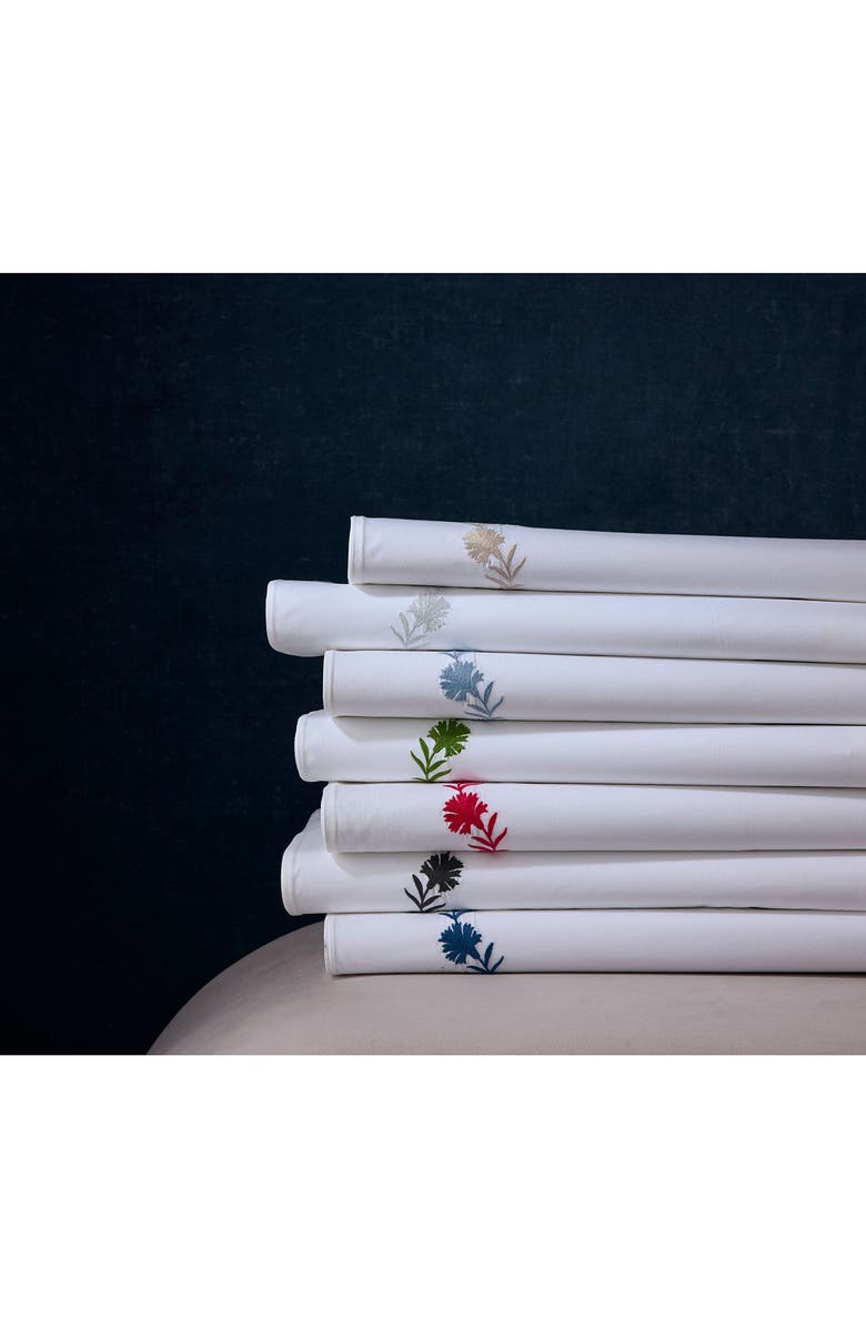 Matouk Daphne Set of 2 520 Thread Count Pillowcases, Alternate, color, Dune