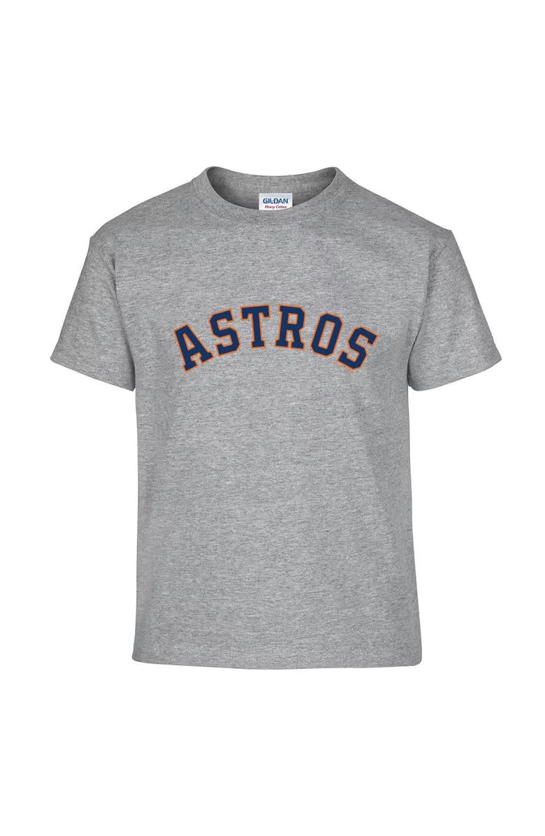 SOFT AS A GRAPE Youth Soft as a Grape  Navy/Gray Houston Astros Two-Pack T-Shirt Set, Alternate, color, Navy