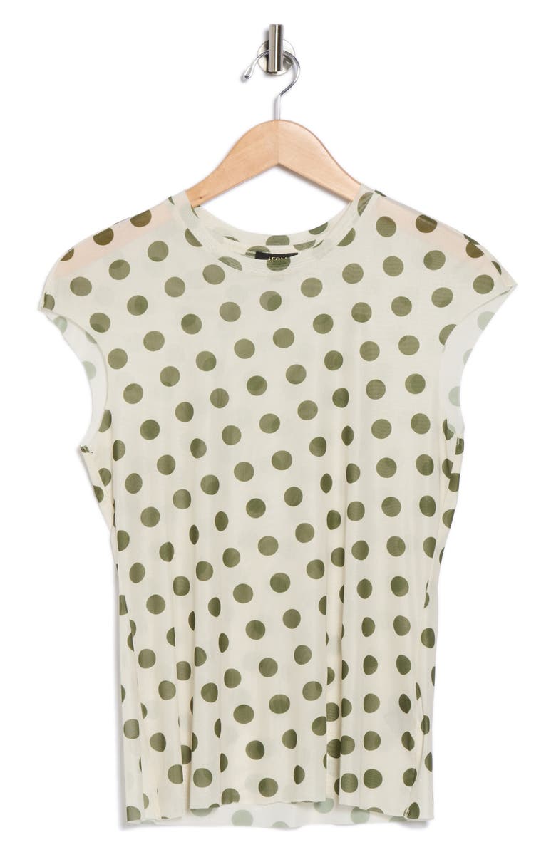 AFRM Polka Dot Top, Main, color,