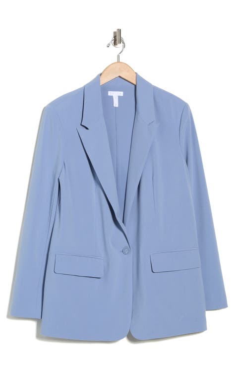 Oversize Peak Lapel Blazer
