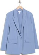 Leith Oversize Peak Lapel Blazer